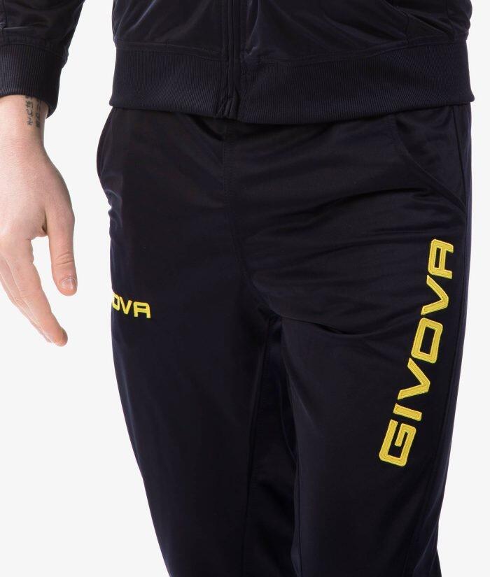 Pantaloncini Unisex Givova - 100% Poliestere, Vita Media, Logo Gommato, Per Sport E Tempo Libero - Foto 6