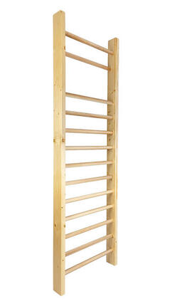 Drabinka gimnastyczna Leon 195 x 80 cm drewniana UNDERFIT
