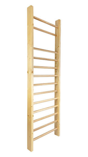 Drabinka gimnastyczna Leon 195 x 80 cm drewniana UNDERFIT