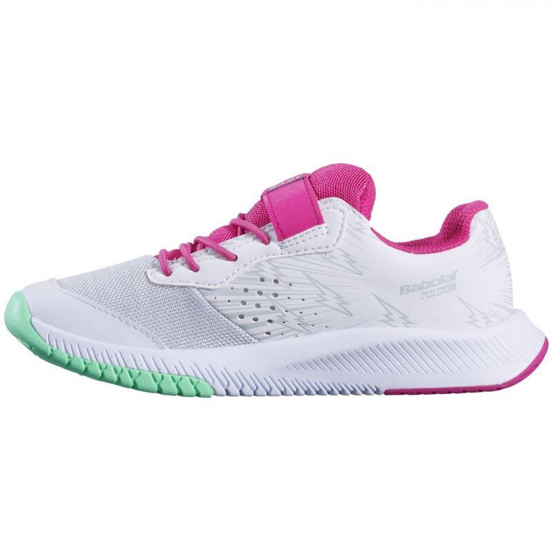 Buty do tenisa dziecięce Babolat Pulsion Kid 21 All Court 3/4