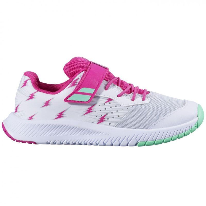 Buty do tenisa dziecięce Babolat Pulsion Kid 21 All Court 2/4