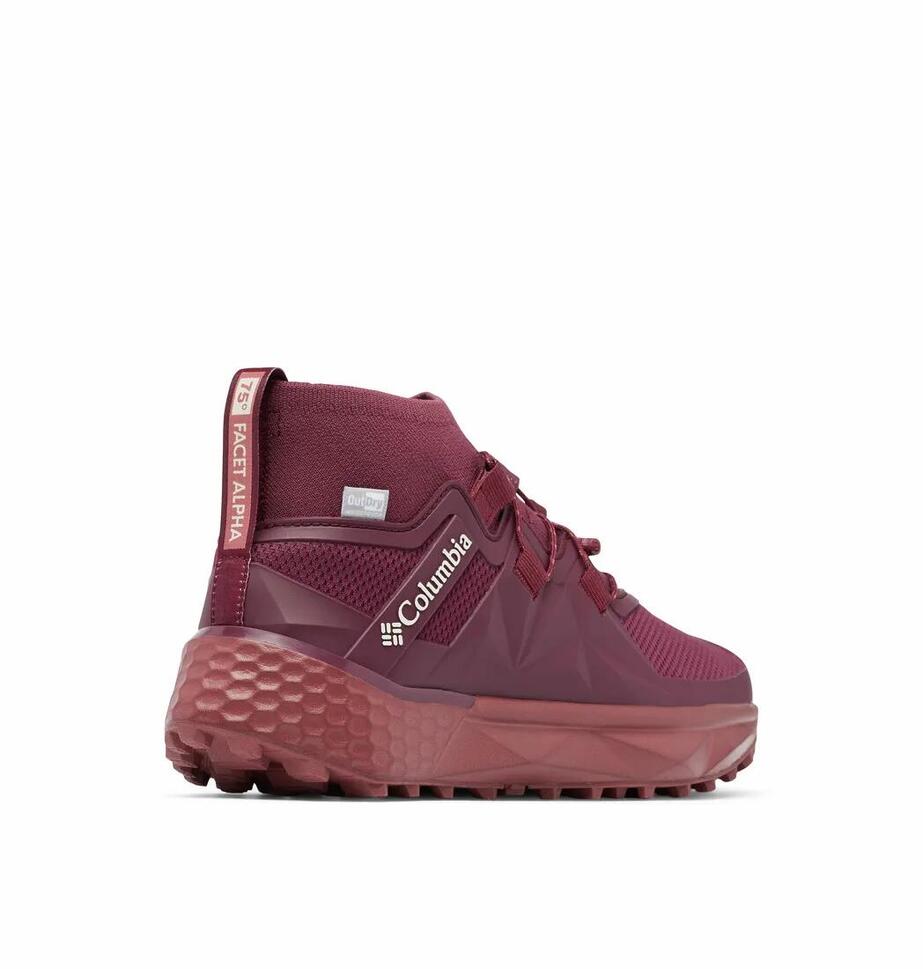 Buty Trailowe Damskie Columbia Facet 75 Alpha Outdry