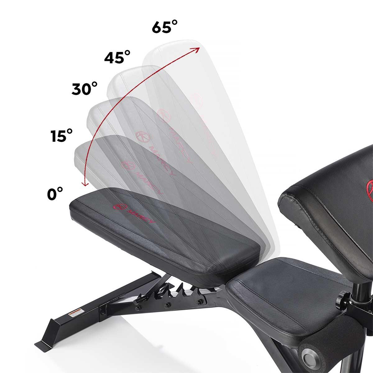 WEIGHT BENCH WITH SQUAT RACK-BE3000 5/7