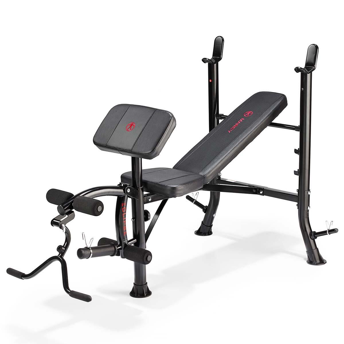 MARCY MARCY ECLIPSE BE1000 STARTER STANDARD WEIGHT BENCH