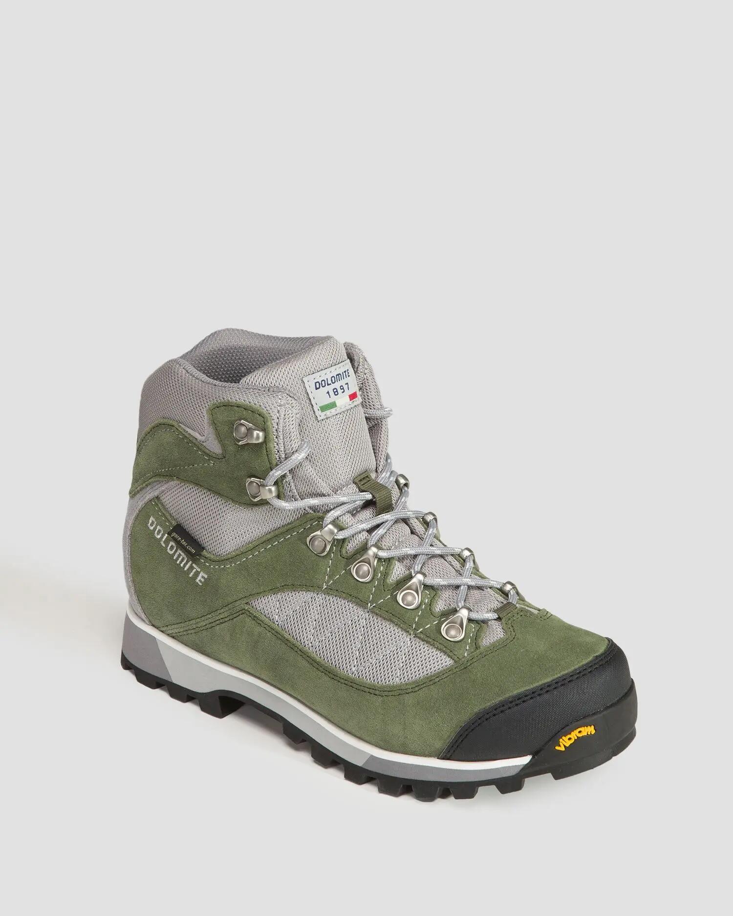 Dolomite Botas de hombre de montaña y trekking CRODA NERA HI Gore Tex 4/5