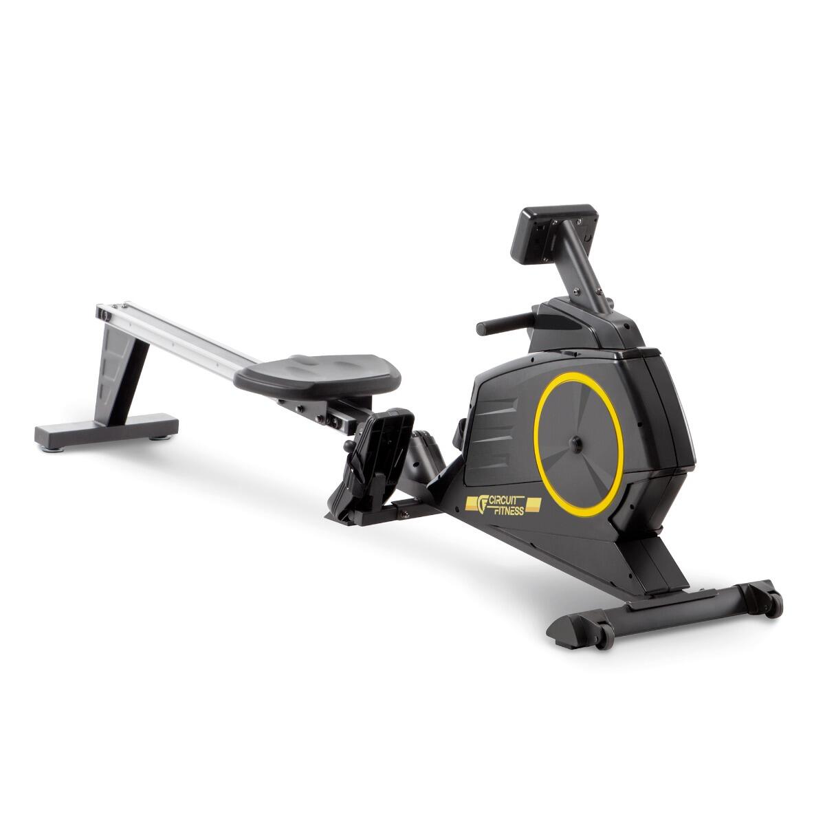 CIRCUIT FITNESS CIRCUIT FITNESS AMZ-986RW DELUXE FOLDABLE MAGNETIC ROWER