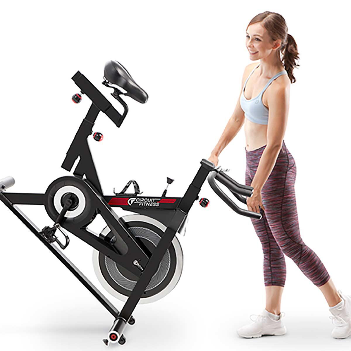 CIRCUIT FITNESS AMZ-948BK CLUB REVOLUTION SPIN CYCLE RED 2/7