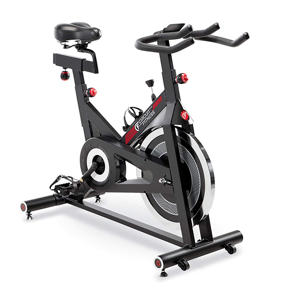CIRCUIT FITNESS CIRCUIT FITNESS AMZ-948BK CLUB REVOLUTION SPIN CYCLE RED