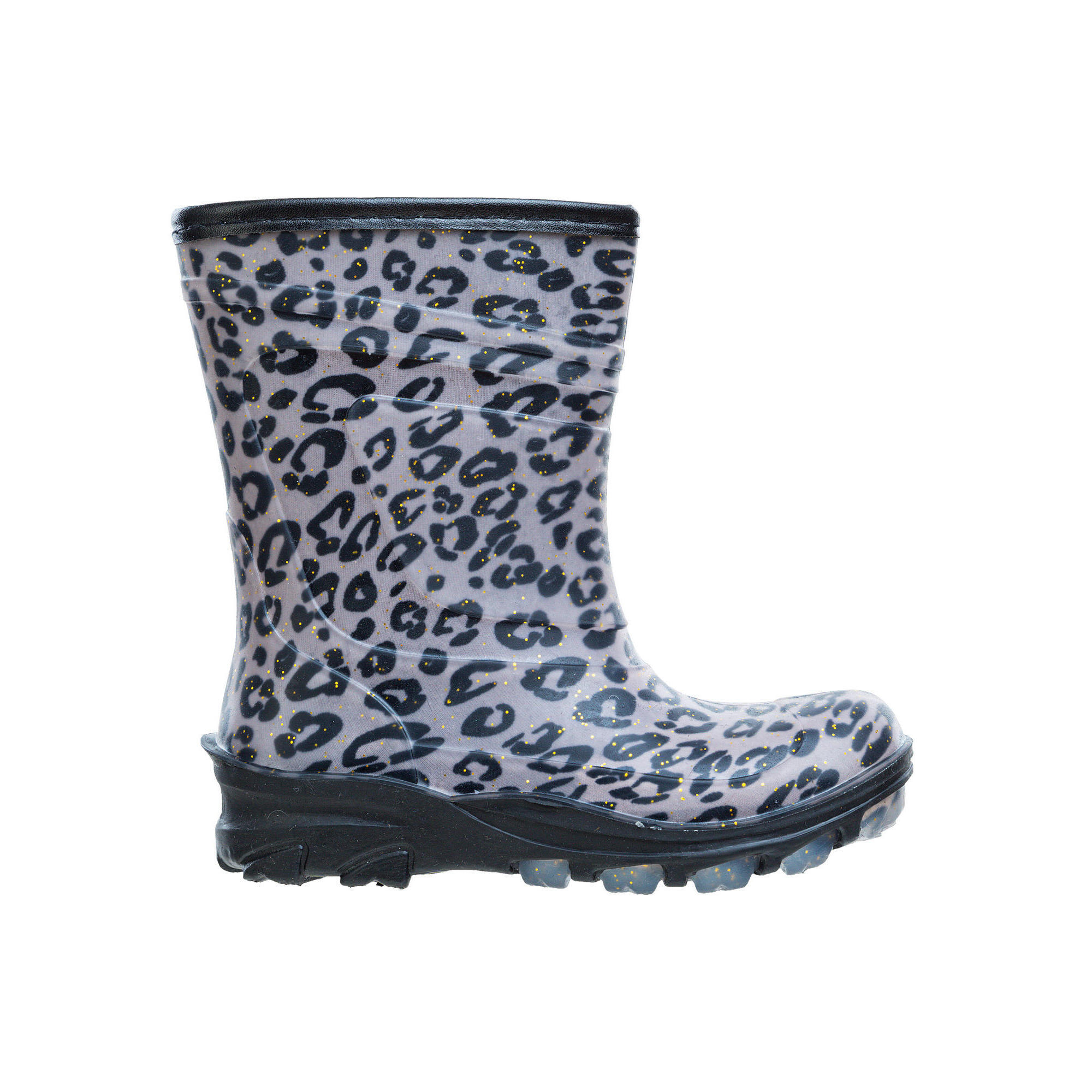 Zigzag - Bottes En Caoutchouc Cenerki Kids - Bottes ; Botillons - Multicolore|noir|rose - 25 - Decathlon