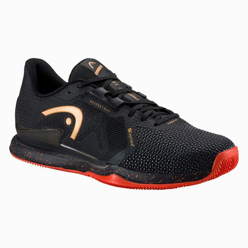 Head Sprint Pro 3.5 Sf Clay Negro Naranja 273012 Bkor