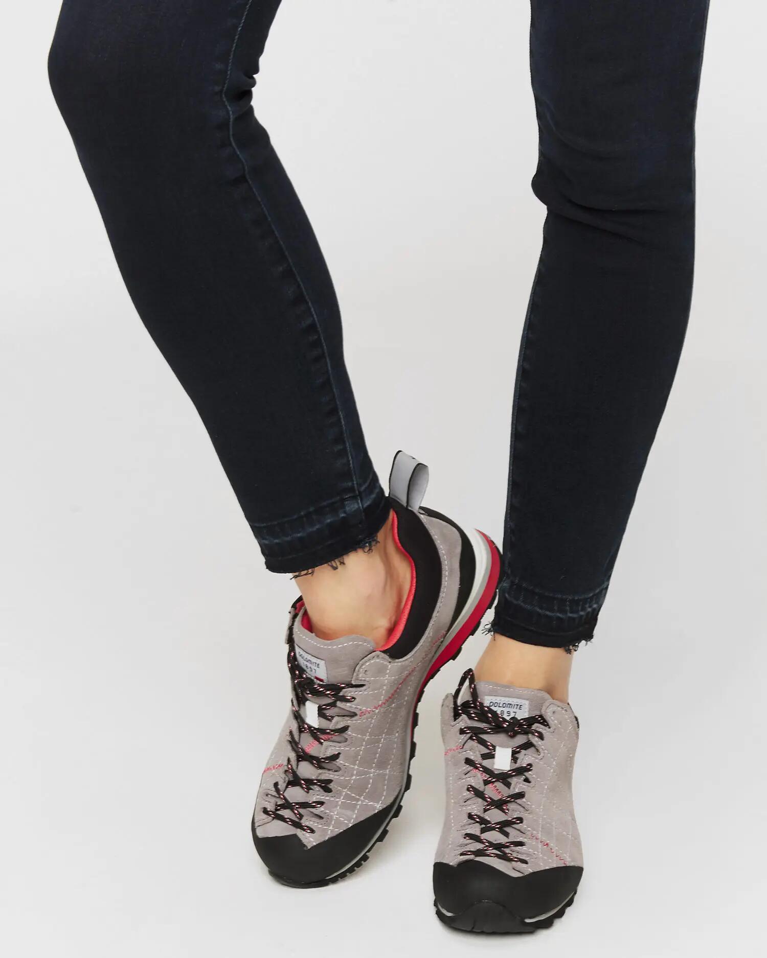 Chaussures - Nature Hiking - Femme - Diagonal GTX - Grey/Coral 3/7