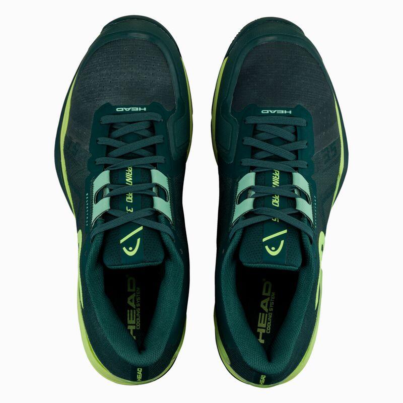 Zapatilla Head Sprint Pro 3.5 Clay Verde Oscuro -  - 42,5 2/5
