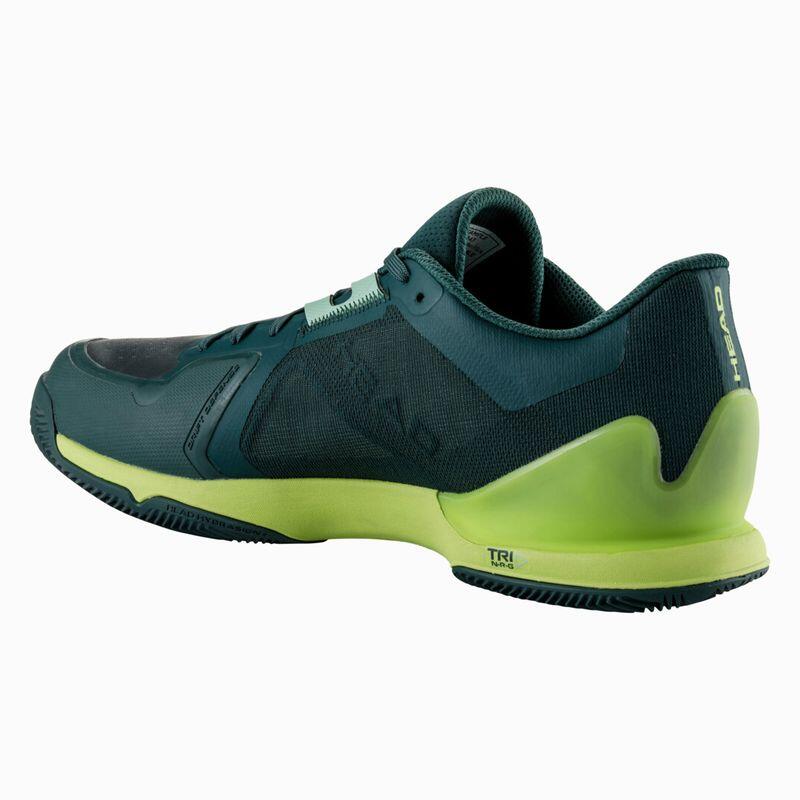 Zapatilla Head Sprint Pro 3.5 Clay Verde Oscuro -  - 42,5 4/5