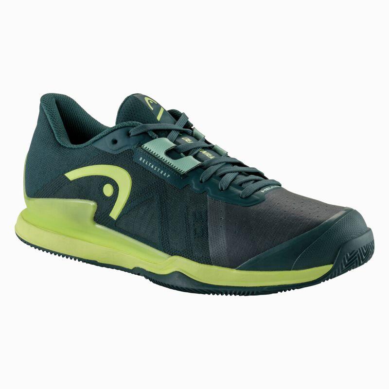 Zapatilla Head Sprint Pro 3.5 Clay Verde Oscuro -  - 42,5 3/5