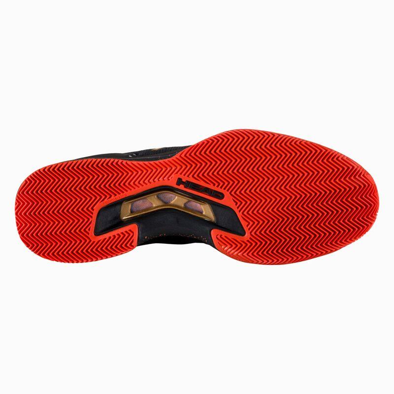 Head Sprint Pro 3.5 Sf Clay 273012 Bkor Noir Et Orange