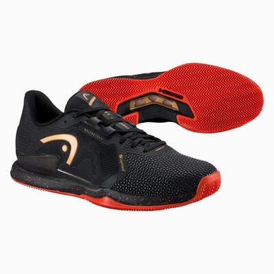 Head Sprint Pro 3.5 Sf Clay 273012 Bkor Nere E Arancioni