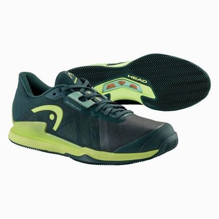 Zapatillas Head Sprint Pro 3.5 Clay Verde Oscuro
