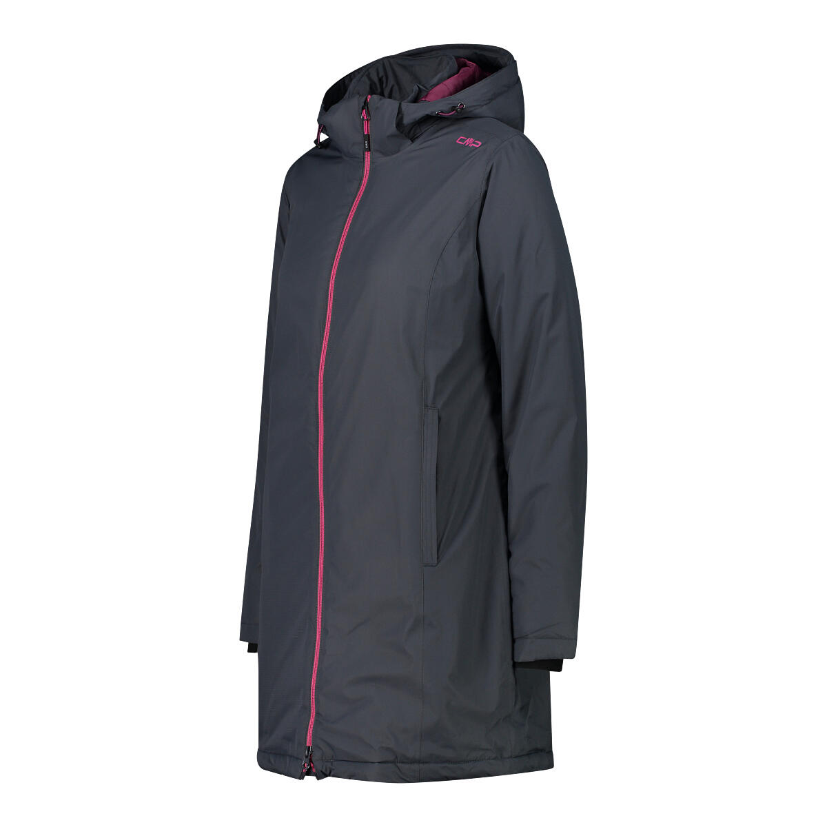 CMP Damen Mantel Woman Coat Zip Hood 32Z1406 3/8