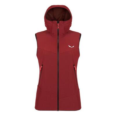 SALEWA Sella Winddichte. wasserabweisende Softshell-Weste für Damen