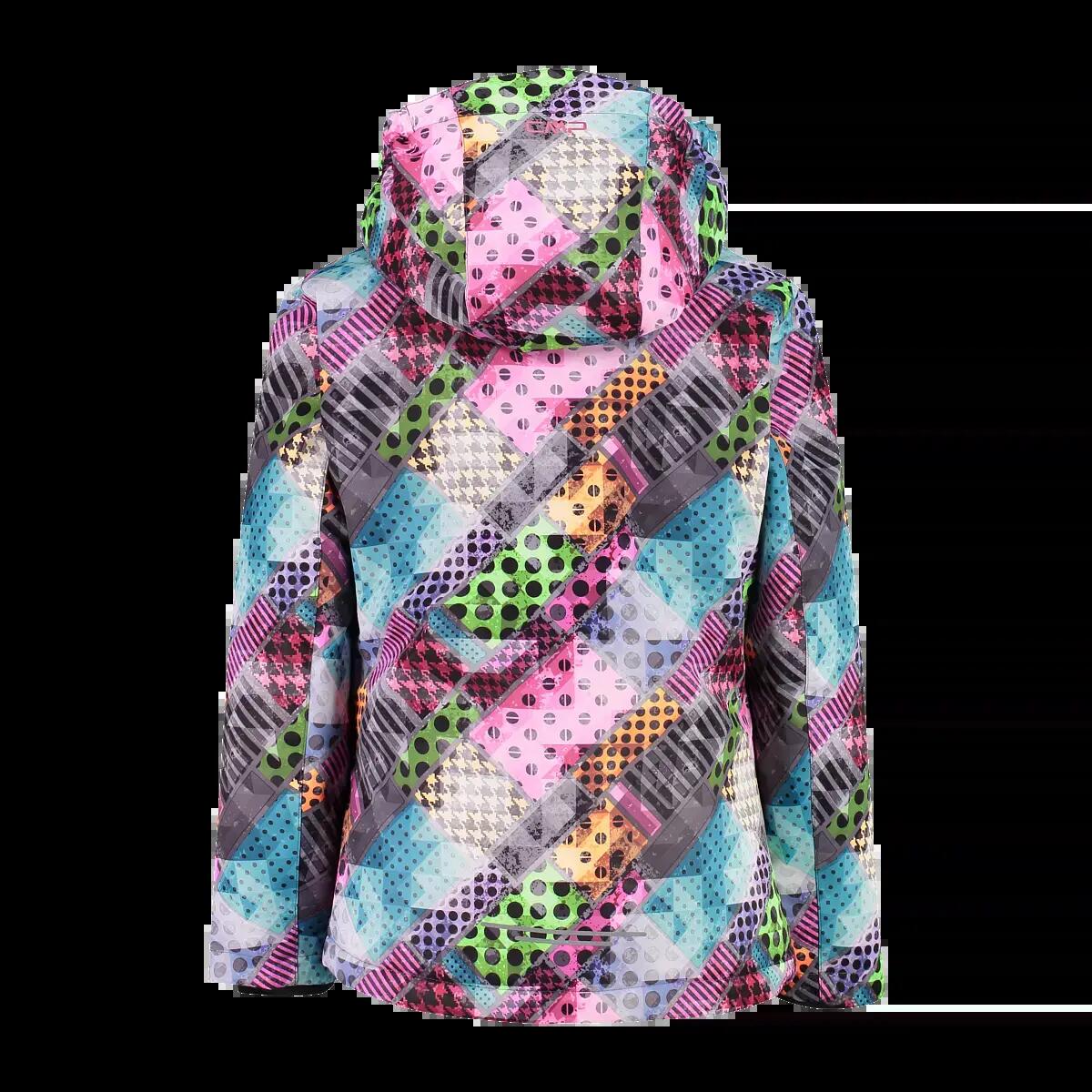 CMP Mädchen Skijacke Girl Jacket Snaps Hood 39W2085 2/4