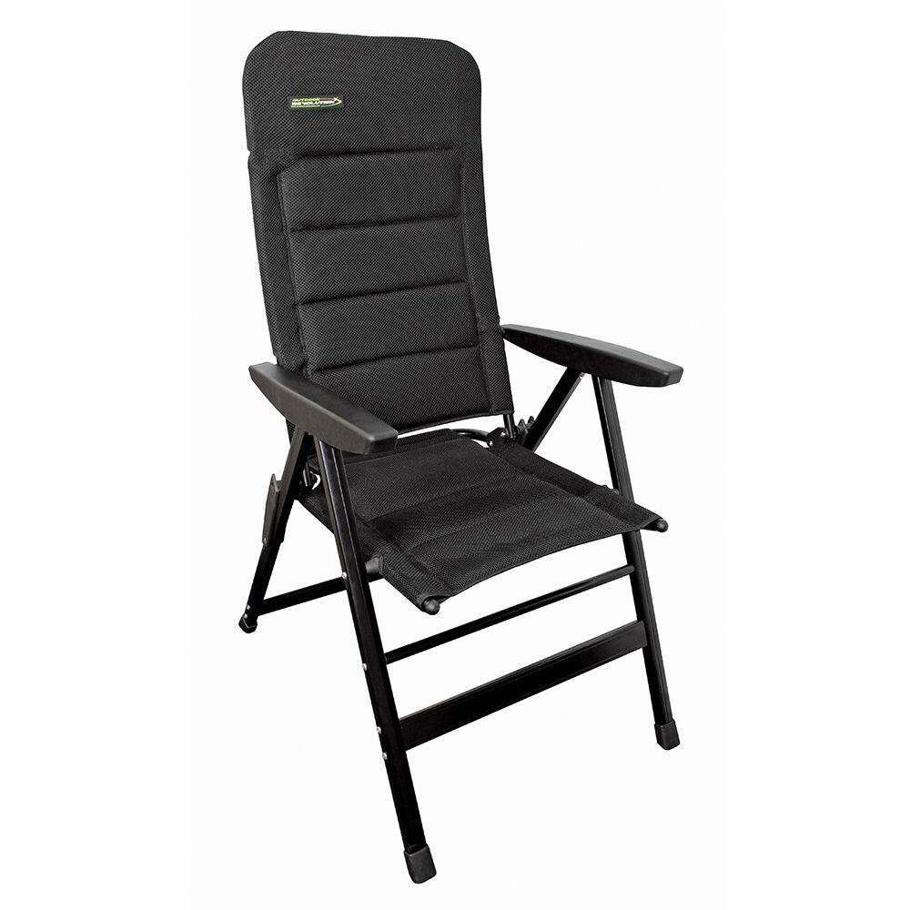 Turin Alu Air Mesh Chair QDF Black 3/3
