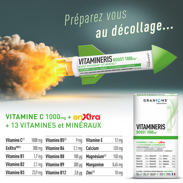 Vitamineris Boost 1000mg - 10 Sticks 6/7