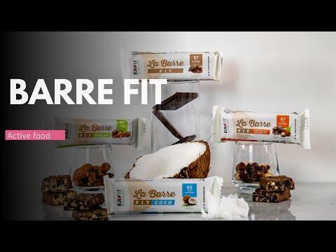 EAFIT La Barre Fit Vegan Chocolat Amande - Unité 6/6