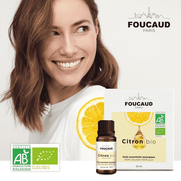 FOUCAUD - Citron - Bio