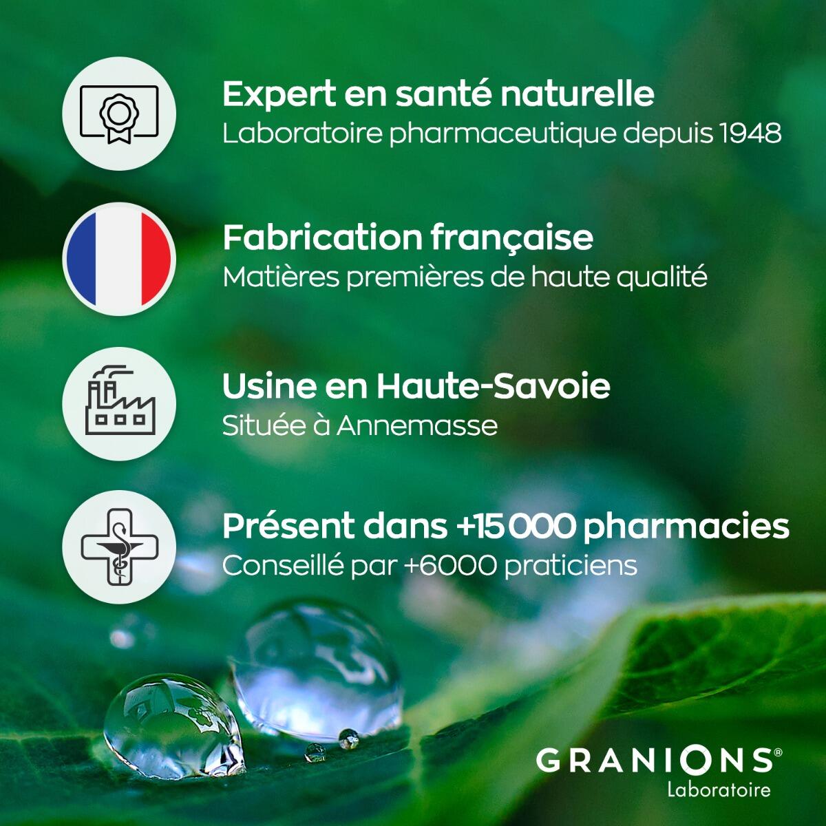 GRANIONS Mélatonine 1mg 7/7