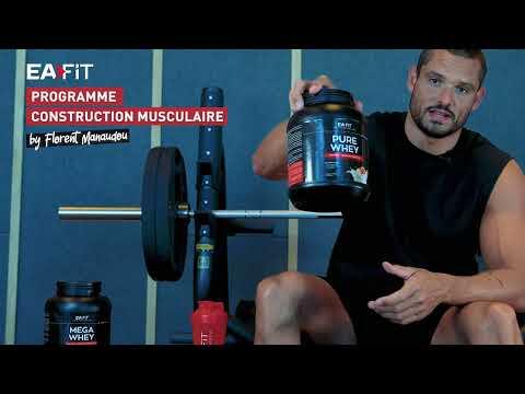 Pure Whey vanille intense EA Fit 2,2kg 7/7