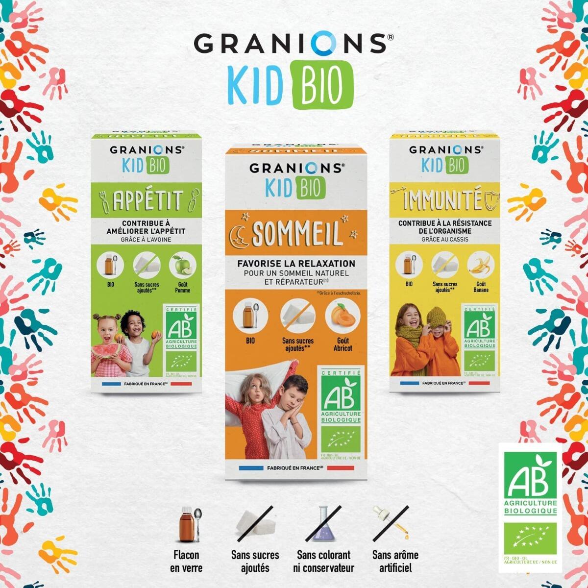 Kid Bio Sommeil - Sirop Aux Plantes Goût Abricot - 125 ml 7/7