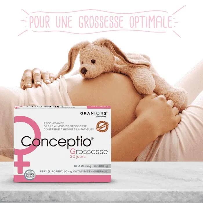 Conceptio Grossesse - 30 capsules + 30 gélules 6/7