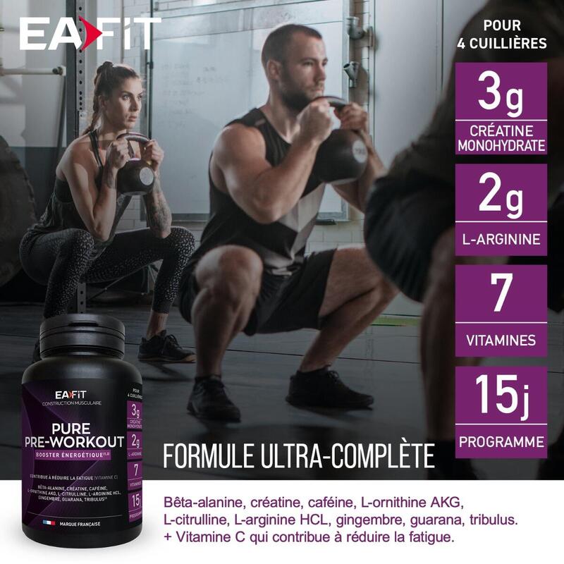 PURE PRE WORKOUT EAFIT