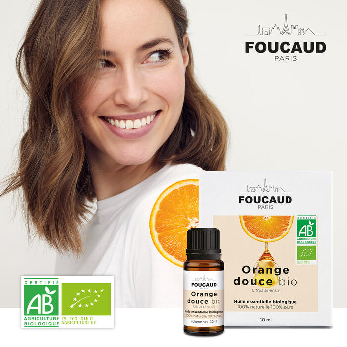 FOUCAUD - Orange Douce - Bio