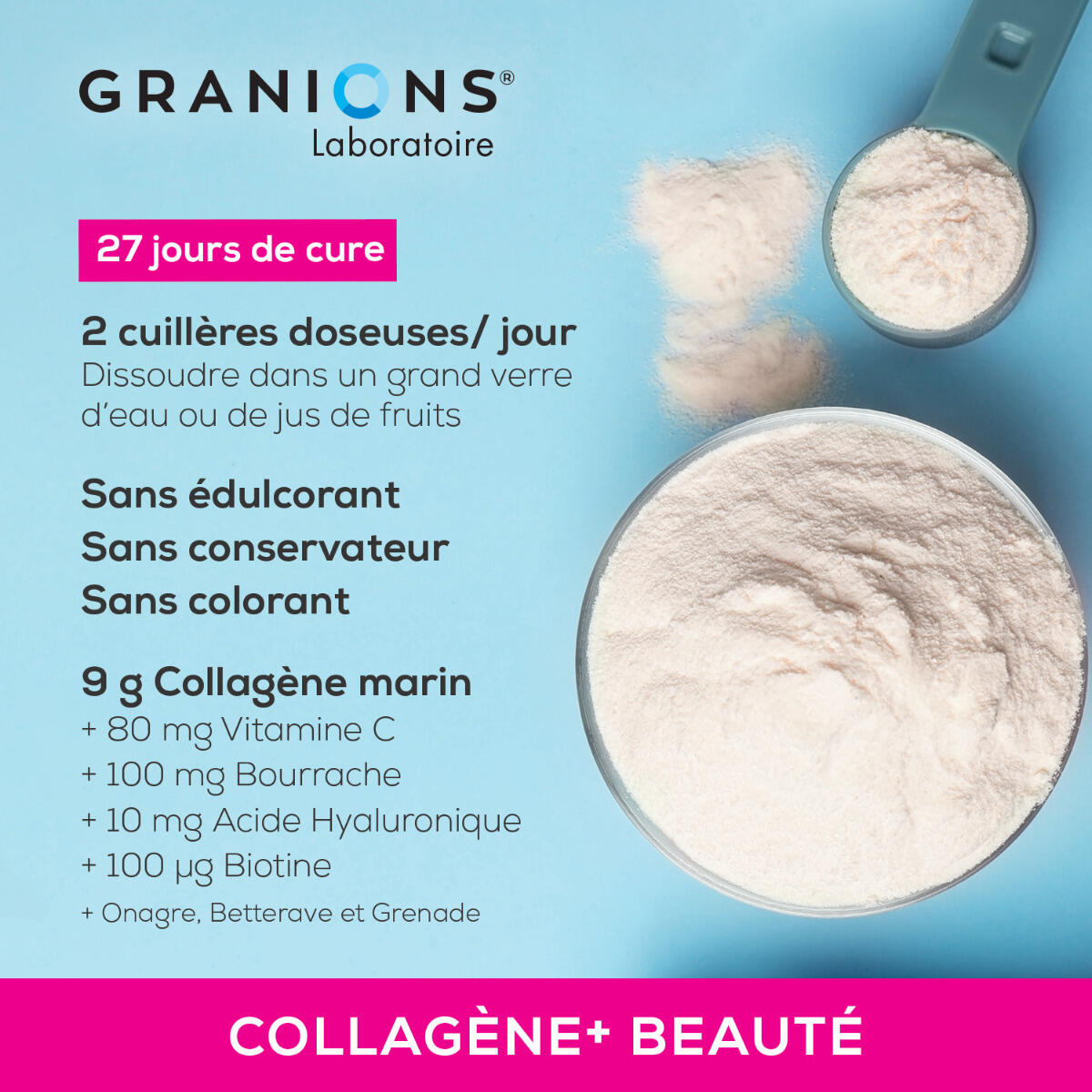 Collagène + beauté 6/6