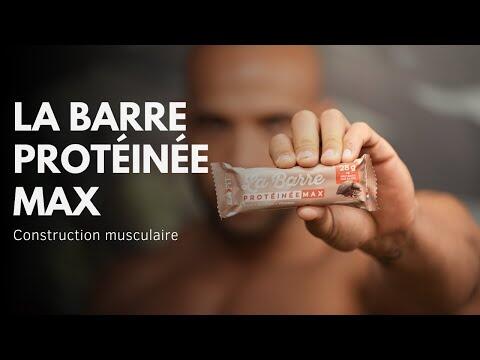 Barre protéinée Max Chocolat Intense Eafit 5/7