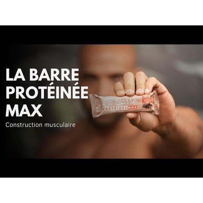 EAFIT La barre protéinée max - Chocolat - Unité