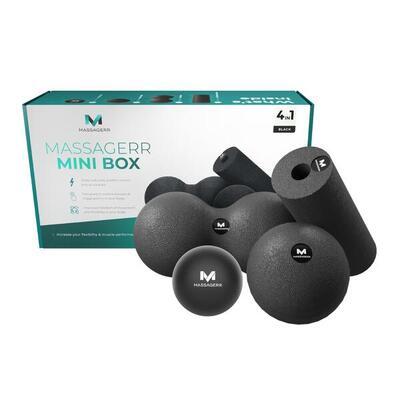Massagebal set – triggerpoint massage bal – mini foam roller - stressbal