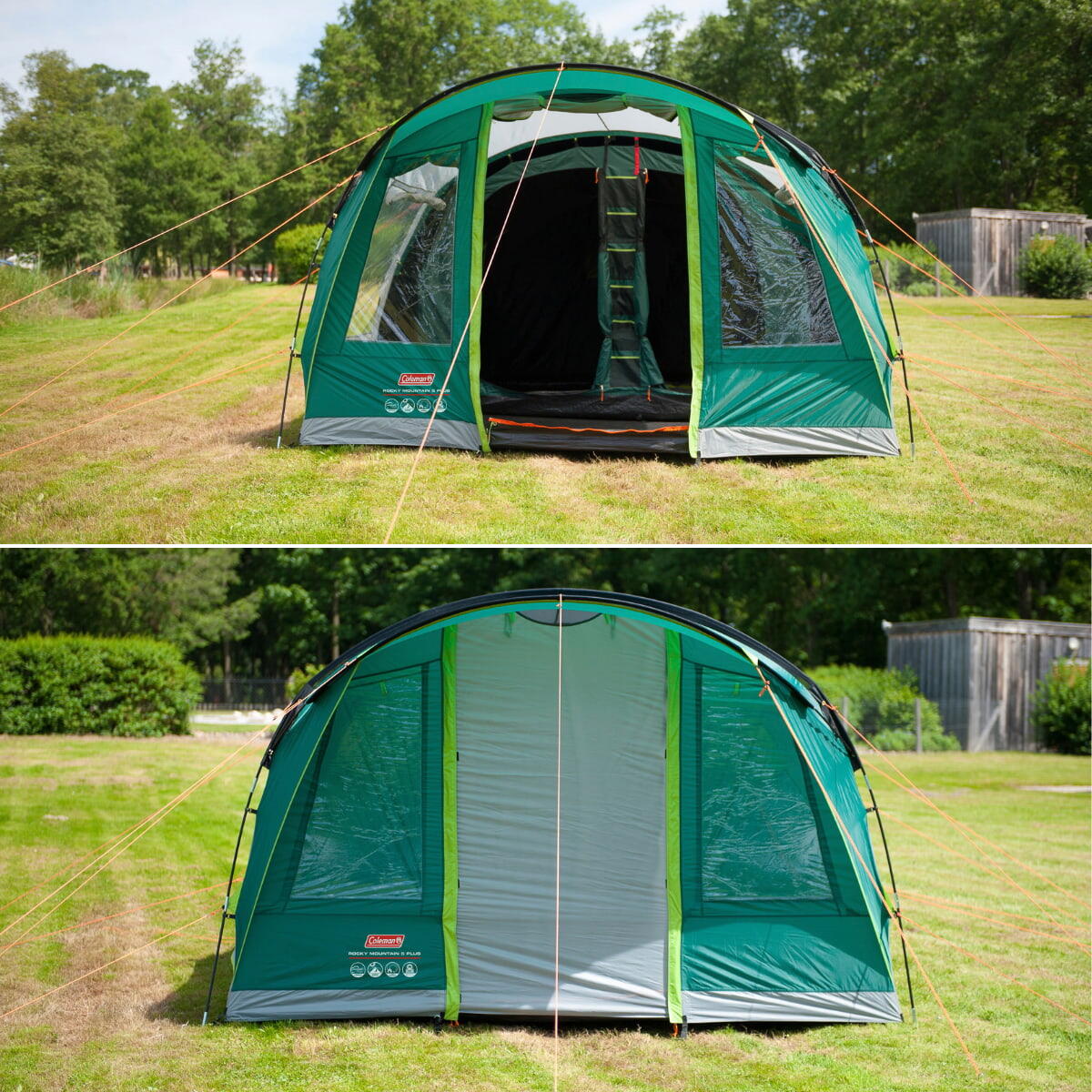 Tente Coleman - Rocky Mountain 5 Plus - 4 personnes 3/7
