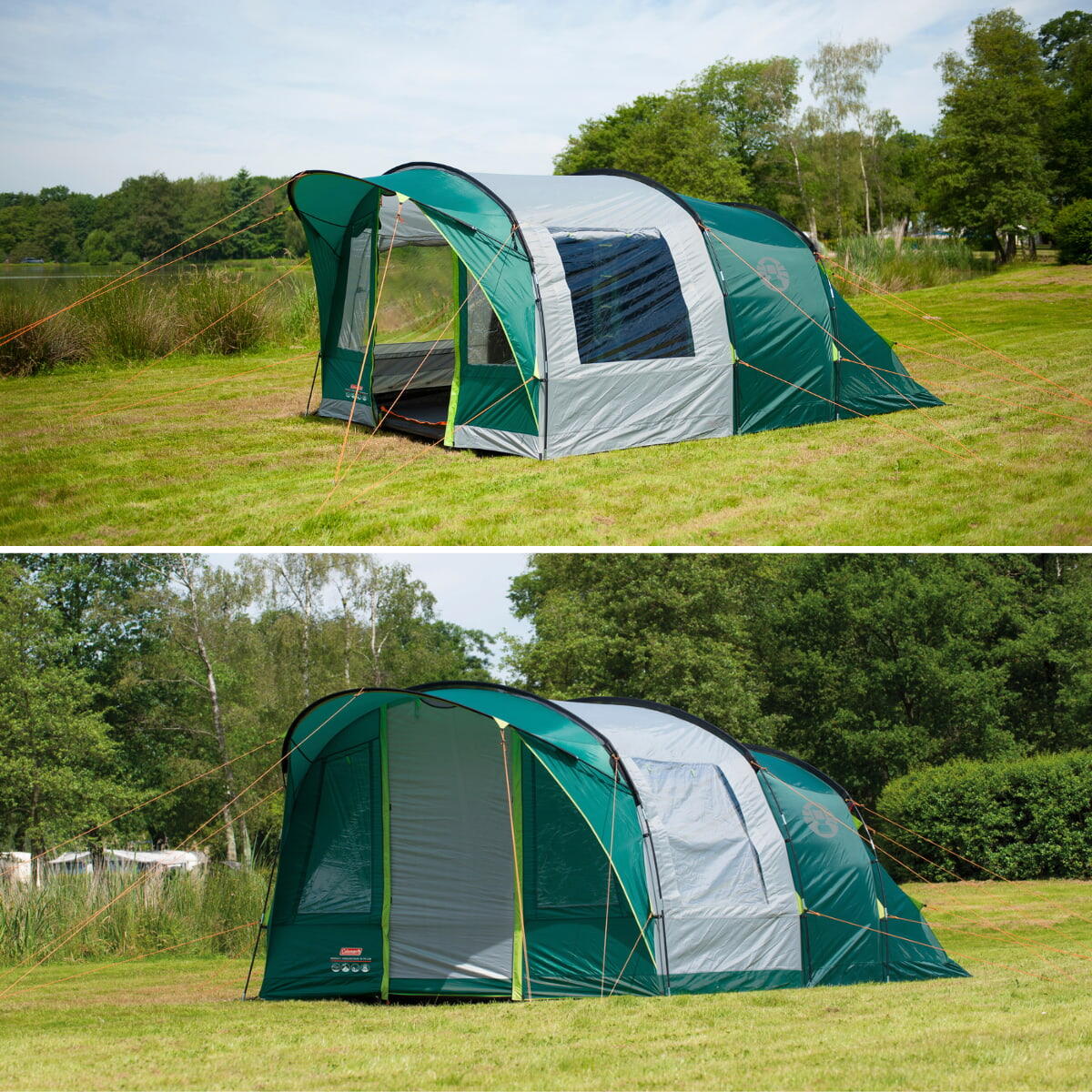 Tente Coleman - Rocky Mountain 5 Plus - 4 personnes 4/7