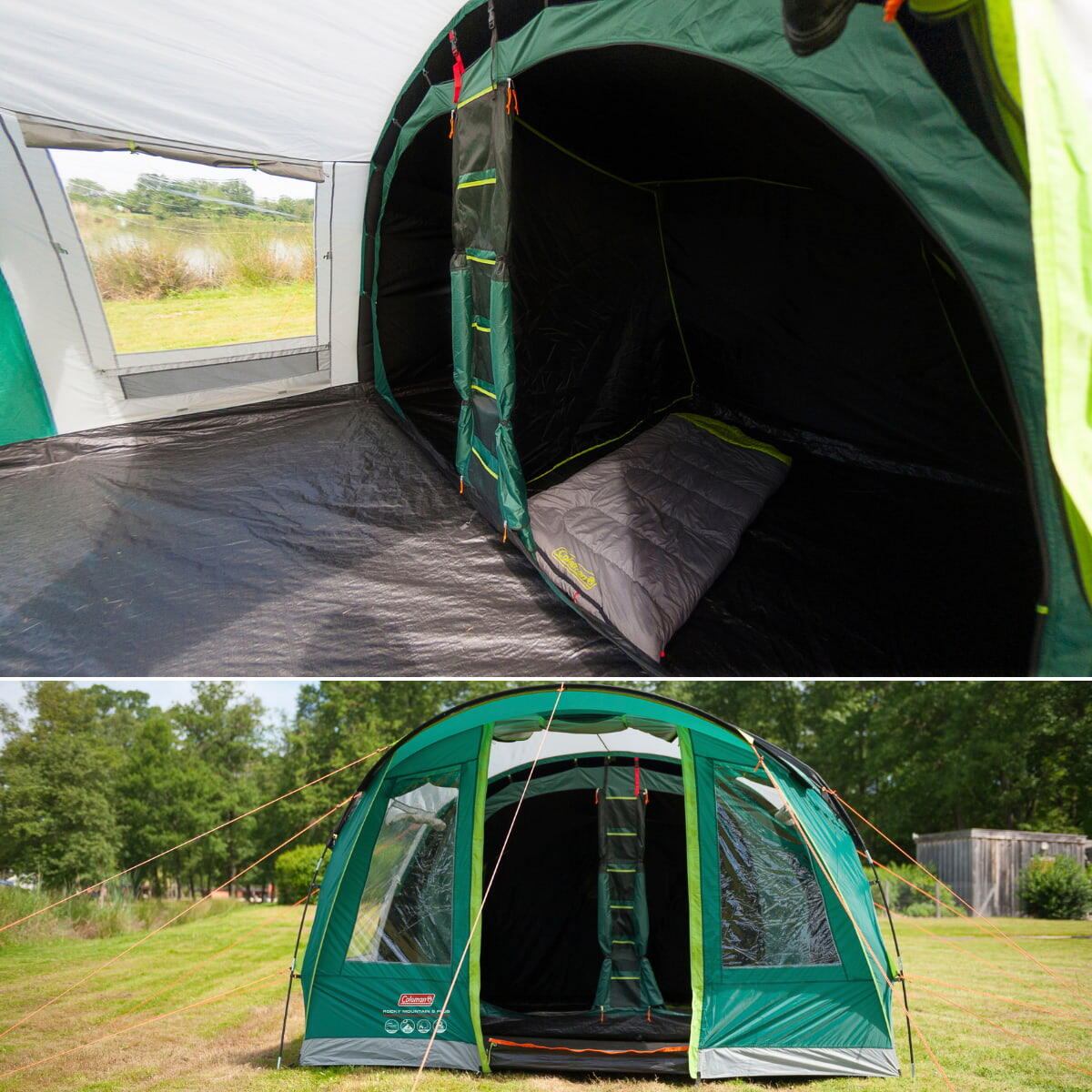 Tente Coleman - Rocky Mountain 5 Plus - 4 personnes 5/7