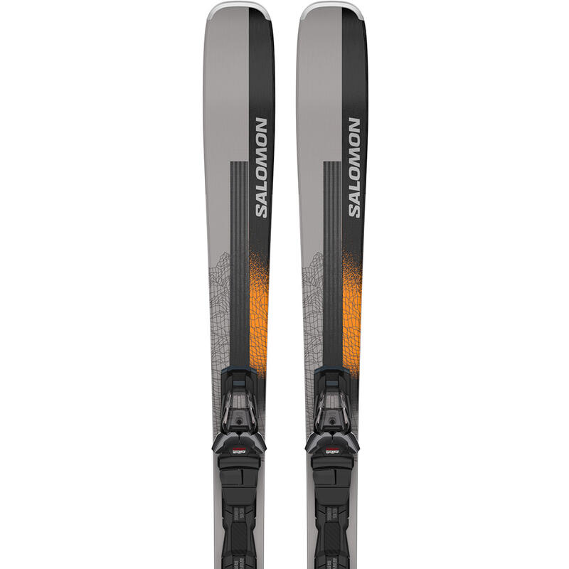 Ski Alpin SALOMON E Stance 84 + M11 GW-169 cm
