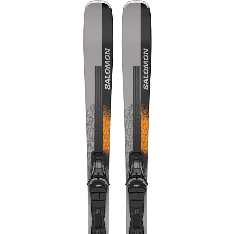 Ski Alpin SALOMON E Stance 84 + M11 GW-177 cm