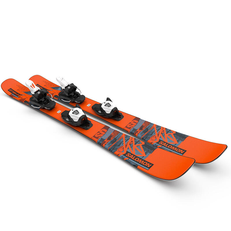 Ski Alpin SALOMON QST Spark Jr + Fix GW-133 cm