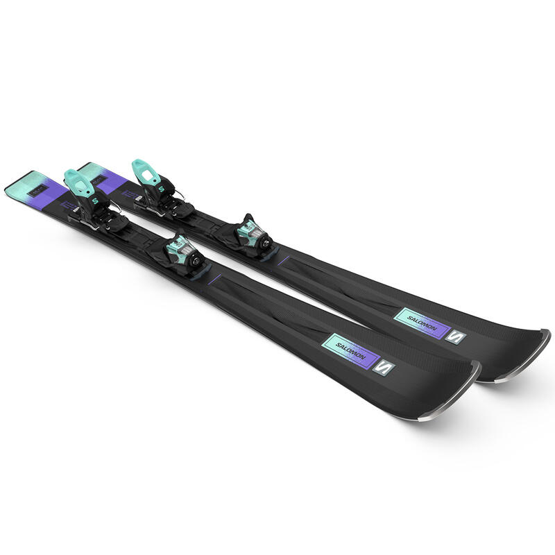 Ski Alpin SALOMON E S/MAX N°6 XT + M10 GW-140 cm