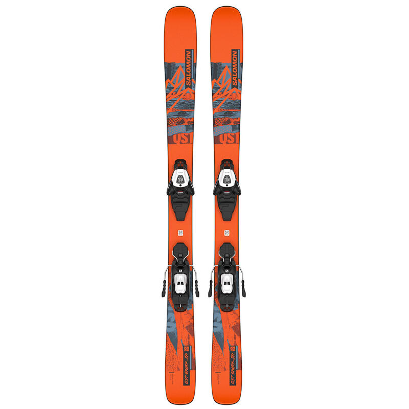 Ski Alpin SALOMON QST Spark Jr + Fix GW-133 cm