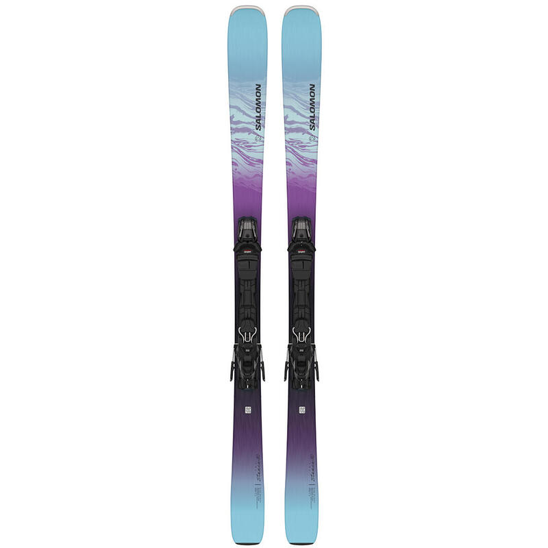 Ski Alpin SALOMON E Stance W 80 + M10 GW-161 cm