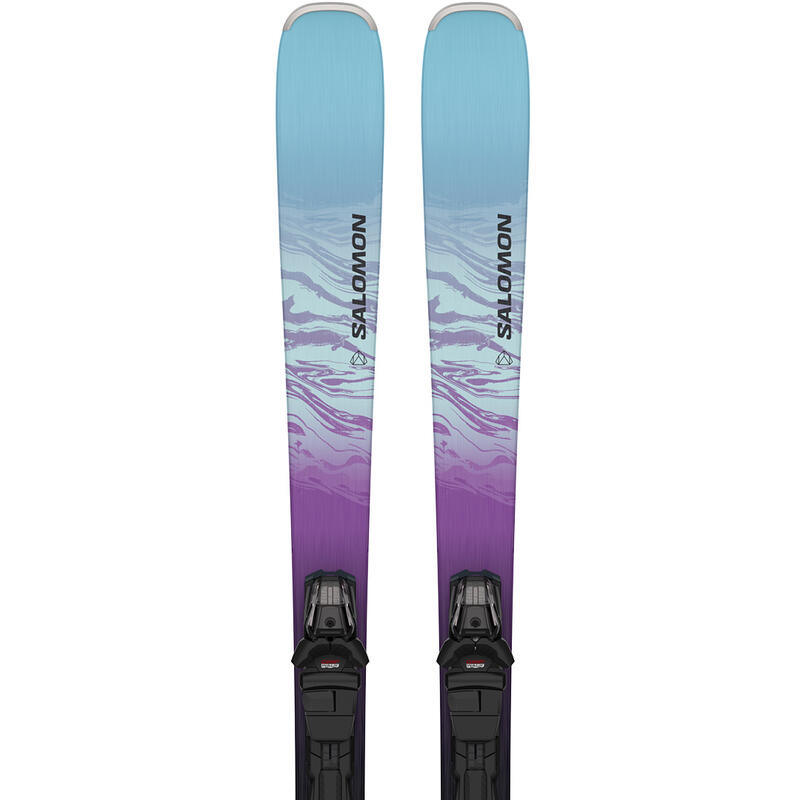 Ski Alpin SALOMON E Stance W 80 + M10 GW-161 cm