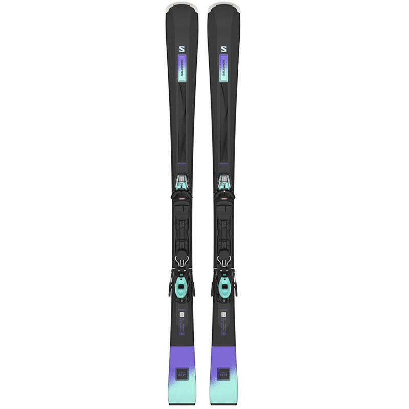 Ski Alpin SALOMON E S/MAX N°6 XT + M10 GW-160 cm