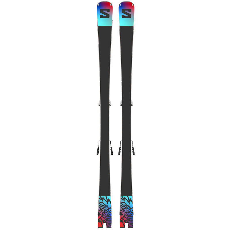 Ski Alpin SALOMON E Addikt + Z12 GW-177 cm